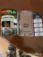 TRUGLO MICRO-TAC TACTICAL MICRO LASER - PICATINNY/WEAVER RAIL