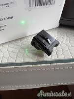 TRUGLO MICRO-TAC TACTICAL MICRO LASER - PICATINNY/WEAVER RAIL