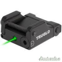 TRUGLO MICRO-TAC TACTICAL MICRO LASER - PICATINNY/WEAVER RAIL