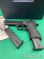 Beretta 92 F 7.65x22mm Parabellum  |  7.65x22mm Luger  | .30 Luger