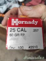 cal. 25 - 257 varie gramature