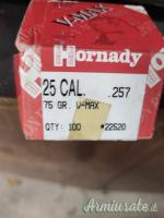 cal. 25 - 257 varie gramature