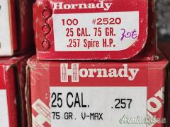 cal. 25 - 257 varie gramature
