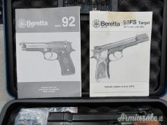 BERETTA 98 FS TARGET CAL 9X21 RIF T398  ARMIUS_5946