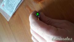 Mirini Adesivi fibra ottica verde