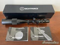 Ottica Nightforce NXS NF 12-42x56 0.125 Moa -CH1 Precision Benchrest