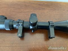 Ottica Nightforce NXS NF 12-42x56 0.125 Moa -CH1 Precision Benchrest