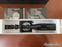 Ottica Nightforce NXS NF 12-42x56 0.125 Moa -CH1 Precision Benchrest