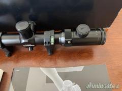 Ottica Nightforce NXS NF 12-42x56 0.125 Moa -CH1 Precision Benchrest