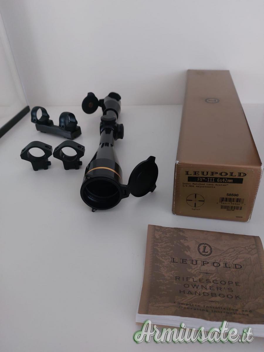 Cannocchiale Leupold 6x42 Cannocchiale Leupold 6x42