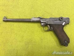 Erfurt Luger LP08, Artiglieria, 1914, Sportiva, 9x19 (9 Parabellum)