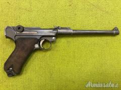 Erfurt Luger LP08, Artiglieria, 1914, Sportiva, 9x19 (9 Parabellum)