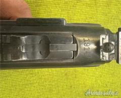 Erfurt Luger LP08, Artiglieria, 1914, Sportiva, 9x19 (9 Parabellum)