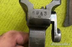 Erfurt Luger LP08, Artiglieria, 1914, Sportiva, 9x19 (9 Parabellum)