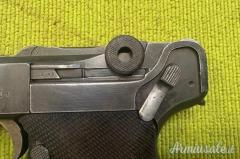 Erfurt Luger LP08, Artiglieria, 1914, Sportiva, 9x19 (9 Parabellum)