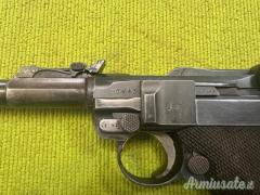Erfurt Luger LP08, Artiglieria, 1914, Sportiva, 9x19 (9 Parabellum)