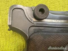 Erfurt Luger LP08, Artiglieria, 1914, Sportiva, 9x19 (9 Parabellum)