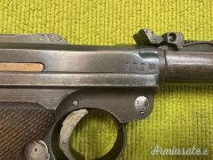 Erfurt Luger LP08, Artiglieria, 1914, Sportiva, 9x19 (9 Parabellum)