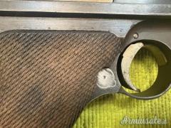 Erfurt Luger LP08, Artiglieria, 1914, Sportiva, 9x19 (9 Parabellum)