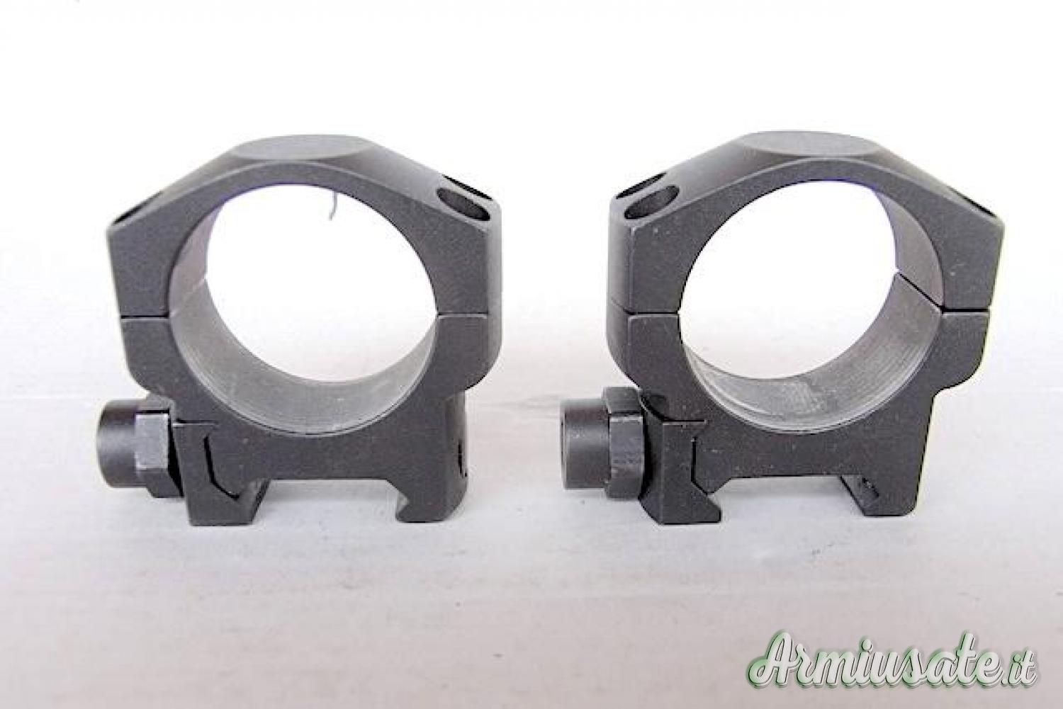 ANELLI TPS IN ALLOY DIAM. 30 MM PER SLITTA WEAVER O PICATINNY ANELLI TPS IN ALLOY DIAM. 30 MM PER SLITTA WEAVER O PICATINNY