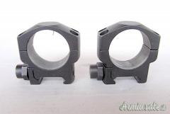 ANELLI TPS  IN ALLOY DIAM. 30 MM PER SLITTA WEAVER O PICATINNY