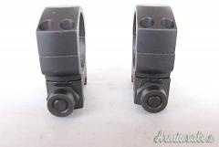 ANELLI TPS  IN ALLOY DIAM. 30 MM PER SLITTA WEAVER O PICATINNY