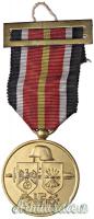 Rara medaglia epoca nazista per membri “BLAUE DIVISION” in Russia 1941 - variante spagnola