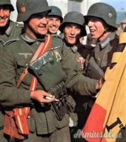 Rara medaglia epoca nazista per membri “BLAUE DIVISION” in Russia 1941 - variante spagnola