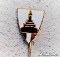 Distintivo o pin tedesco d’epoca nazista per membri del “DRKB” modello 