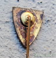 Distintivo o pin tedesco d’epoca nazista per membri del “DRKB” modello 