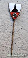 Distintivo o pin tedesco d’epoca nazista per membri del “DRKB” modello 