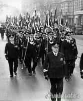 Distintivo o pin tedesco d’epoca nazista per membri del “DRKB” modello 