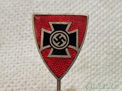 Distintivo o pin tedesco d’epoca nazista per membri del “NS-RKB” modello 