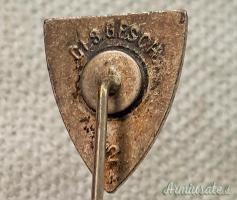 Distintivo o pin tedesco d’epoca nazista per membri del “NS-RKB” modello 