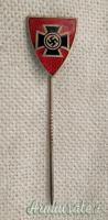 Distintivo o pin tedesco d’epoca nazista per membri del “NS-RKB” modello 