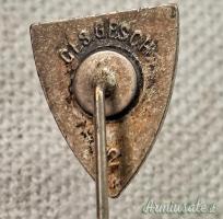Distintivo o pin tedesco d’epoca nazista per membri del “NS-RKB” modello 