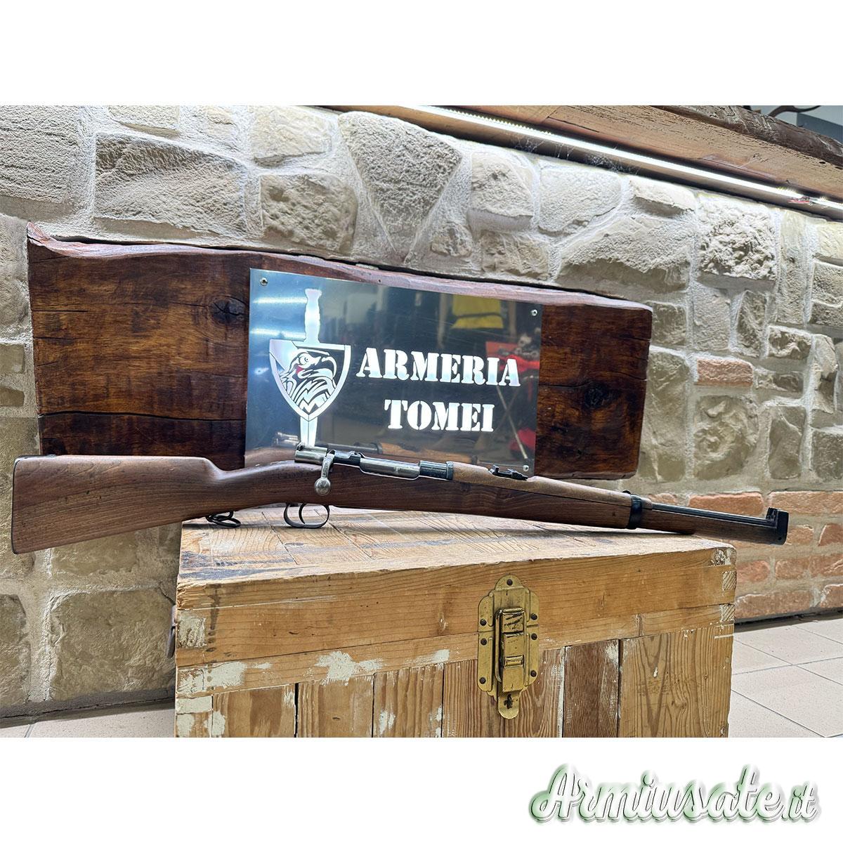 USATO – FUCILE FABRICA DE ARMAS OVIEDO 1907 cal. 308 Win. USATO – FUCILE FABRICA DE ARMAS OVIEDO 1907 cal. 308 Win.
