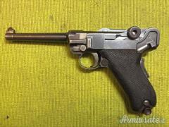 DWM Luger P06, Commerciale 1906, Sportiva, 7,65 Parabellum