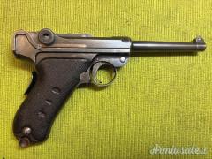 DWM Luger P06, Commerciale 1906, Sportiva, 7,65 Parabellum