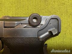 DWM Luger P06, Commerciale 1906, Sportiva, 7,65 Parabellum
