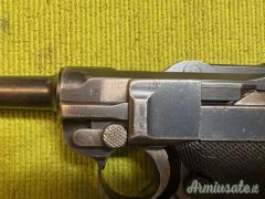 DWM Luger P06, Commerciale 1906, Sportiva, 7,65 Parabellum