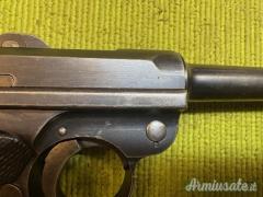 DWM Luger P06, Commerciale 1906, Sportiva, 7,65 Parabellum