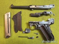 DWM Luger P06, Commerciale 1906, Sportiva, 7,65 Parabellum