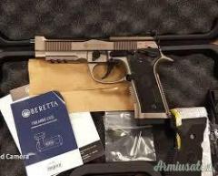 Beretta 92x Performance  9x21mm IMI