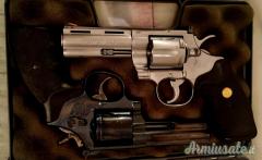Colt Python  .357 Magnum  |  9x31mmR  | .353 Casull