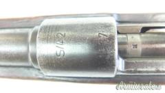 MAUSER MOD.K98 CAL.8X57JS S/42 1937 MONOMATRICOLA.