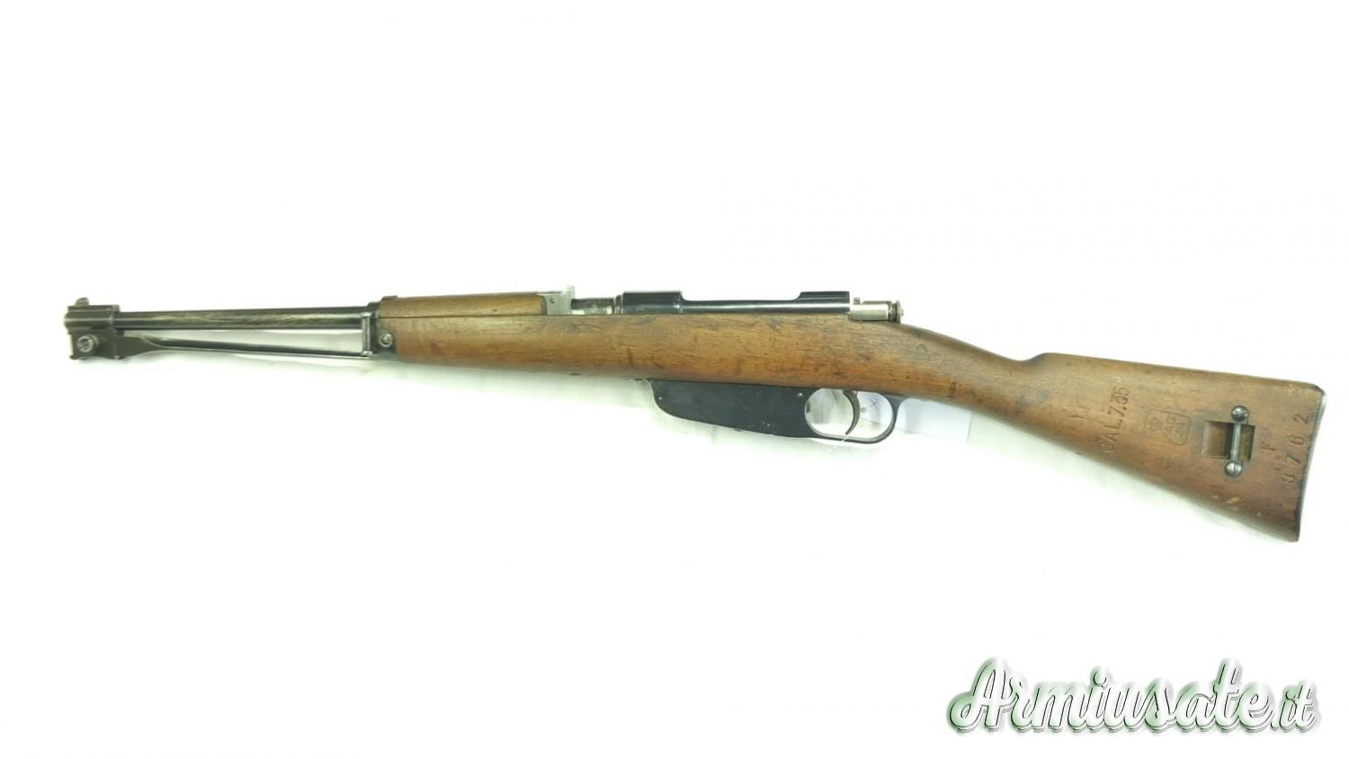 ARS.MILITARI ITALIANI CARCANO 91 CAVALLERIA CAL.7,35 ARS.MILITARI ITALIANI CARCANO 91 CAVALLERIA CAL.7,35