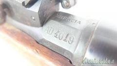 CARCANO 91 CAV. BRESCIA 1919 CAL.6,5X52 ACCIAO F.I.A.T