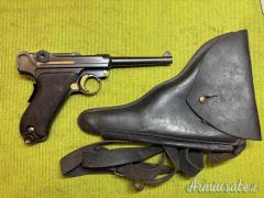 Luger DWM P06, Contratto Portoghese, Re Manuel Segundo, 1910, Sportiva, 7,65 Parabellum