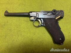 Luger DWM P06, Contratto Portoghese, Re Manuel Segundo, 1910, Sportiva, 7,65 Parabellum
